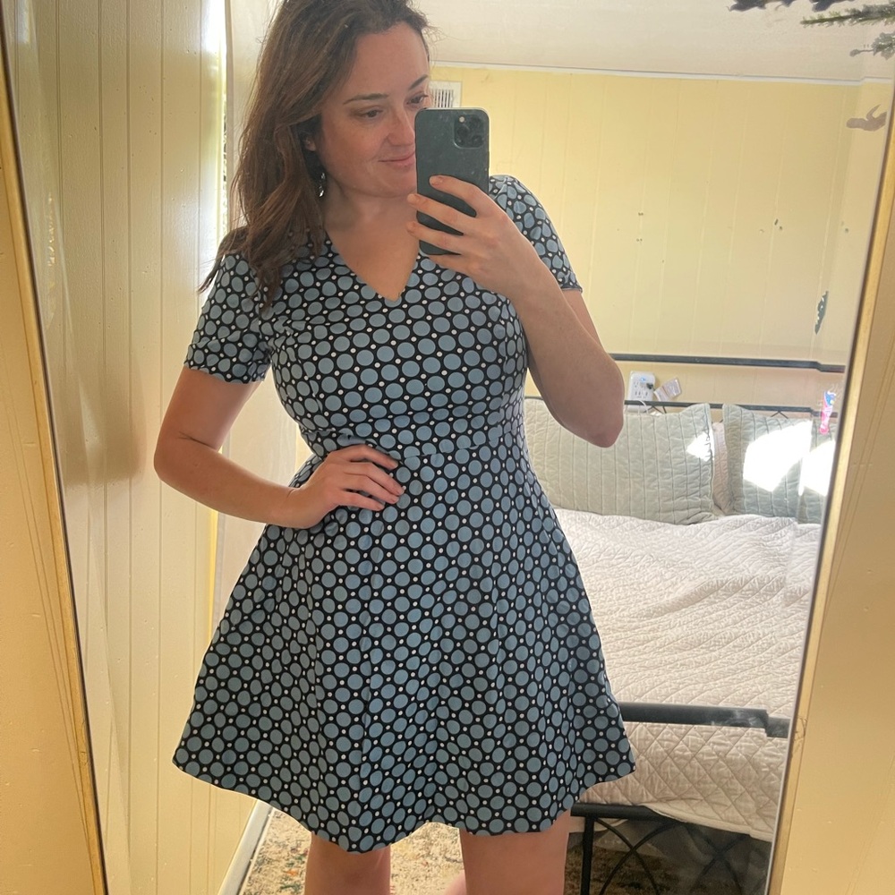 Polkadot Draper James dress
